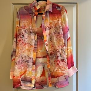 Robert Graham Blouse